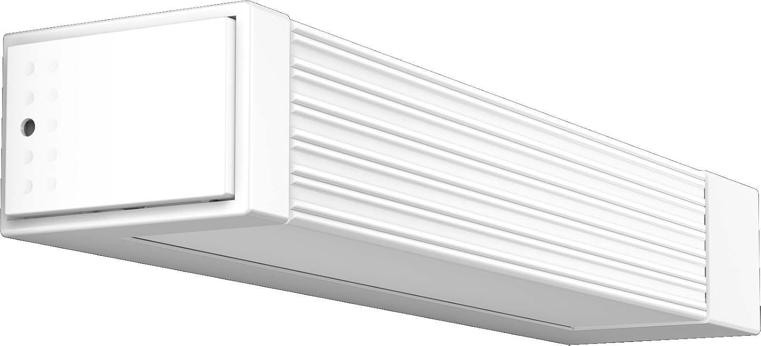 RZB Zimmermann Röhrenleuchte m.Flächensch opal ws 2x40W L355mm 40125. Bild 1