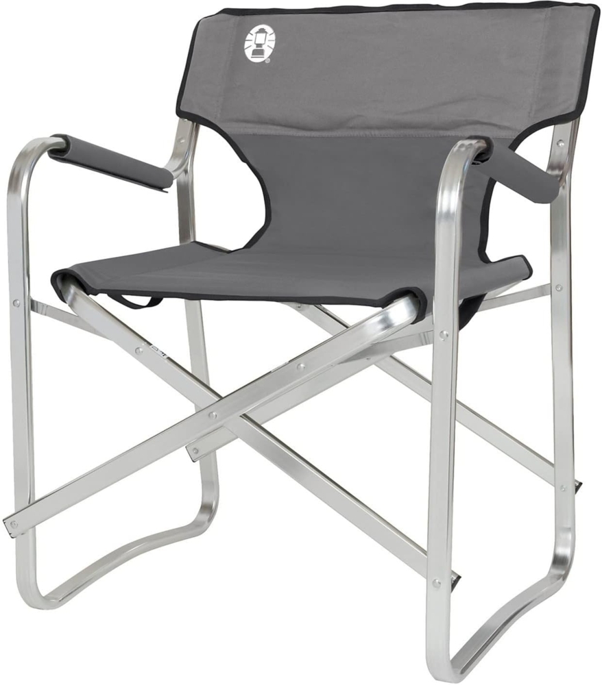 Coleman Deck Chair Campingstuhl grau 2000038337 Bild 1