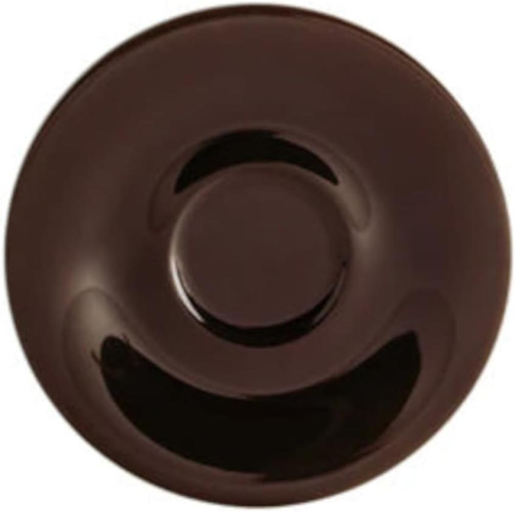 KAHLA Pronto Colore Untertasse 12 cm chocolate brown Bild 1