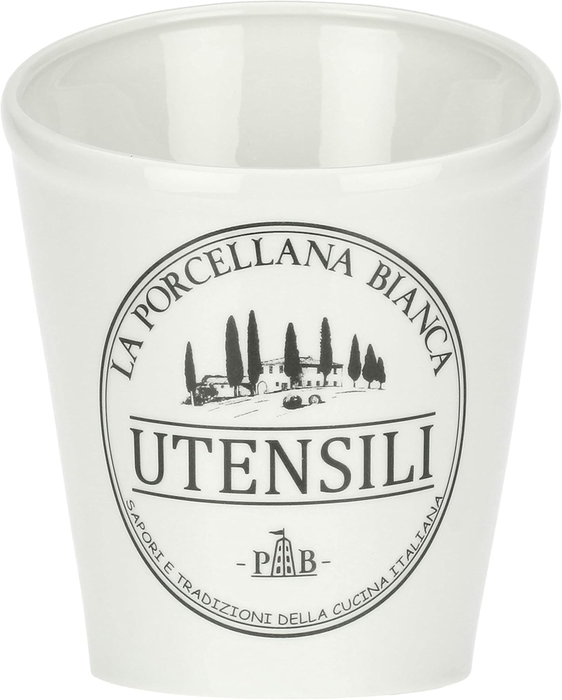 La Porcellana Bianca La Porcellana Bianca Behälter für Küchenutensilien 18 cm P012601518 Bild 1
