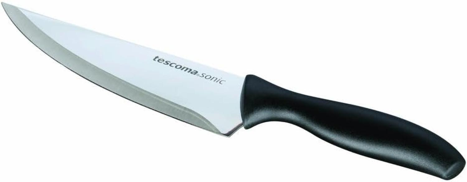 Tescoma Küchenmesser, Edelstahl, Silber-schwarz, 30. 3 x 2 x 8 cm Bild 1