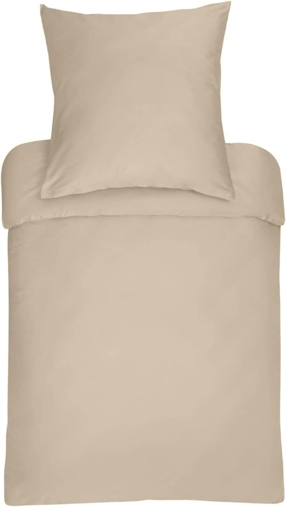 Bassetti BETTGARNITUR UNI BEIGE 200x200 *9322654 Bild 1