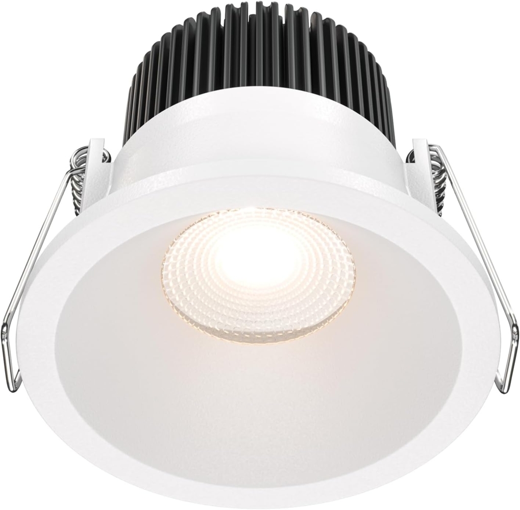 Maytoni Zubehör für Downlights Kappell, Weiß, 6 W, 470 lm, 6 cm (Höhe) Bild 1