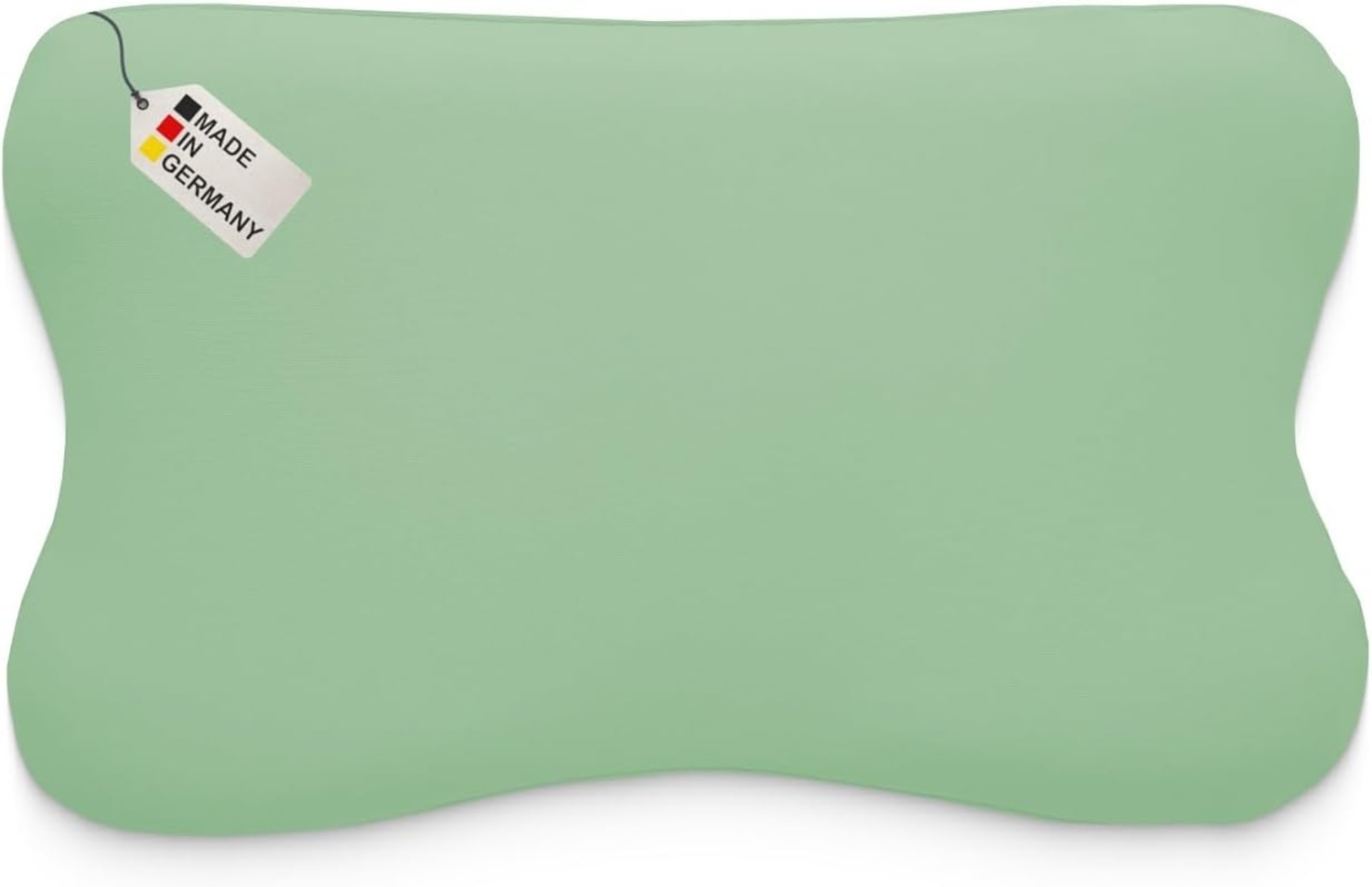 DUKAL Kissenbezug passend für Blackroll Recovery Pillow und weitere, 100% Baumwolle, (1 Stück), aus hochwertigem Doppel-Jersey, mit Reißverschluss, Made in Germany Bild 1