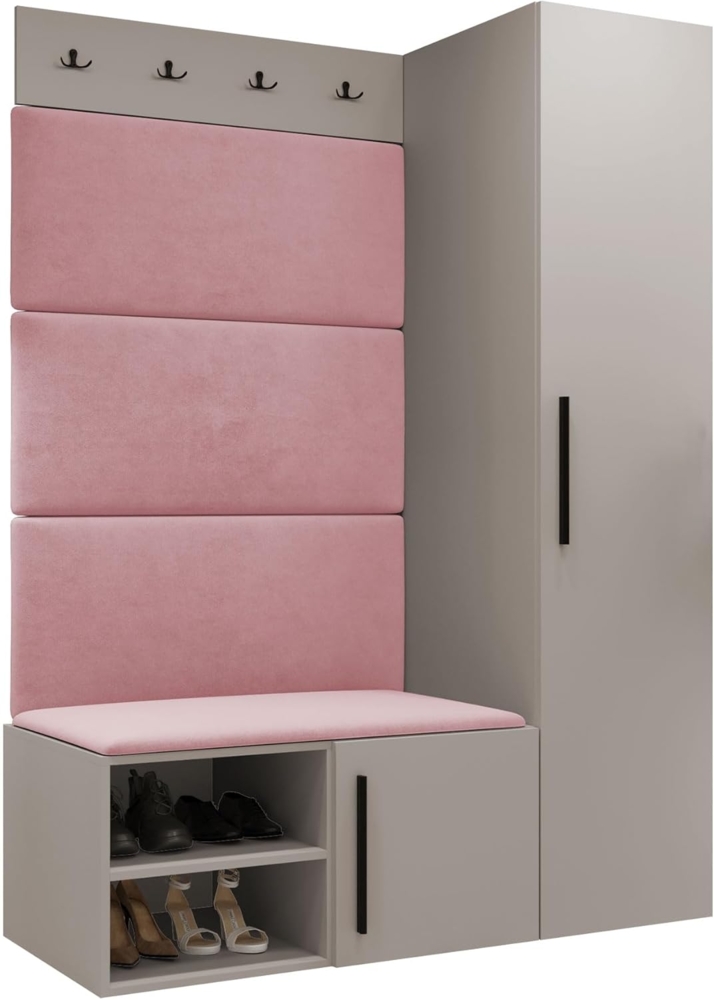 Garderoben-Set Mapreni II (Farbe: Cashmere, Manila 09) Bild 1