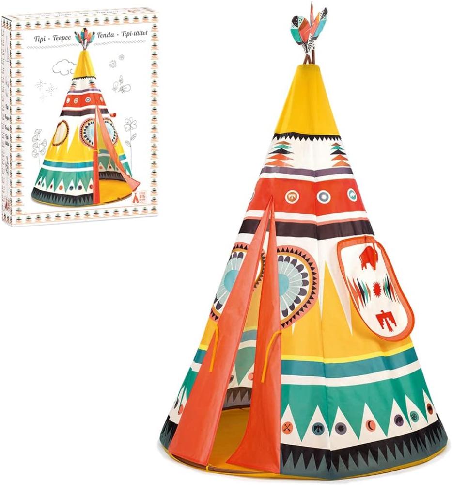 Djeco - Spielzelt: Teepee Bild 1