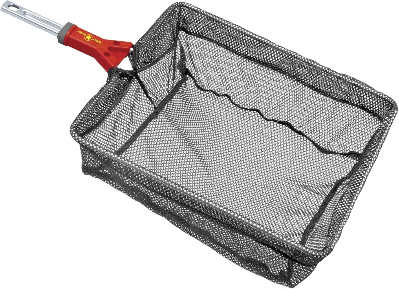 Wolf Garten Kescher WK-M 35 x 30 cm Teich mühelos von feinen Blättern reinigen Bild 1