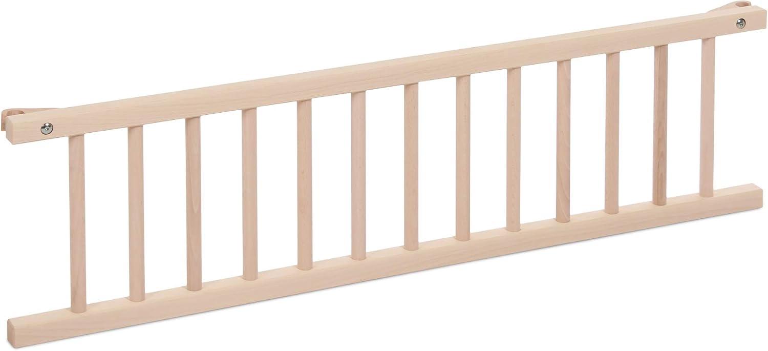 Babybay Verschlussgitter für Boxspring XXL, natur unbehandelt Bild 1