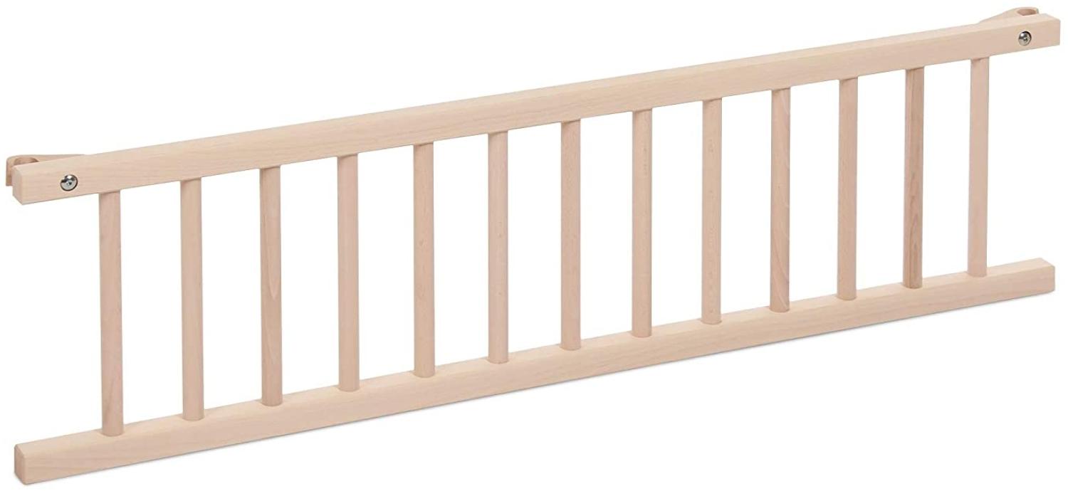 Babybay Verschlussgitter für Boxspring XXL, natur unbehandelt Bild 1