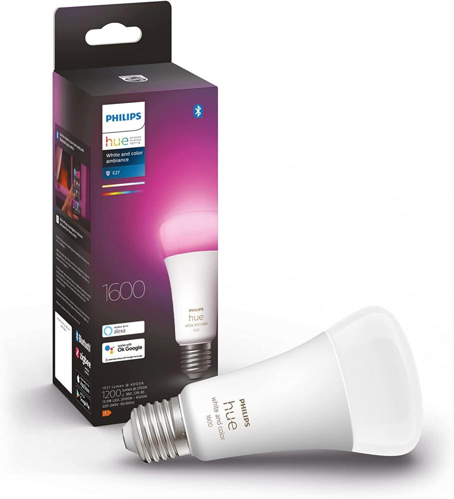 Philips Hue Color A67 E27 1600 Lumen - 1-Pack Bild 1