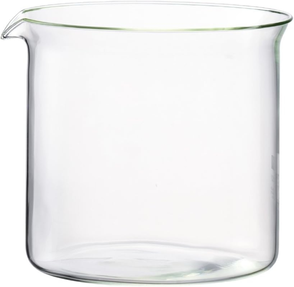 Bodum Spare Beaker Ersatzglas zu Kaffeebereiter 4 Tassen 0,5 L Ø 9,6 cm H 12,5 cm Bild 1