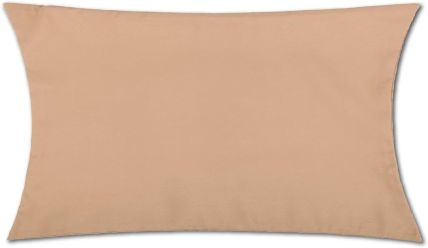 Kissenhülle Dekokissen Kissenbezug Microfaser - viele Größen und Farben Hellbraun 30 x 50 cm Bild 1