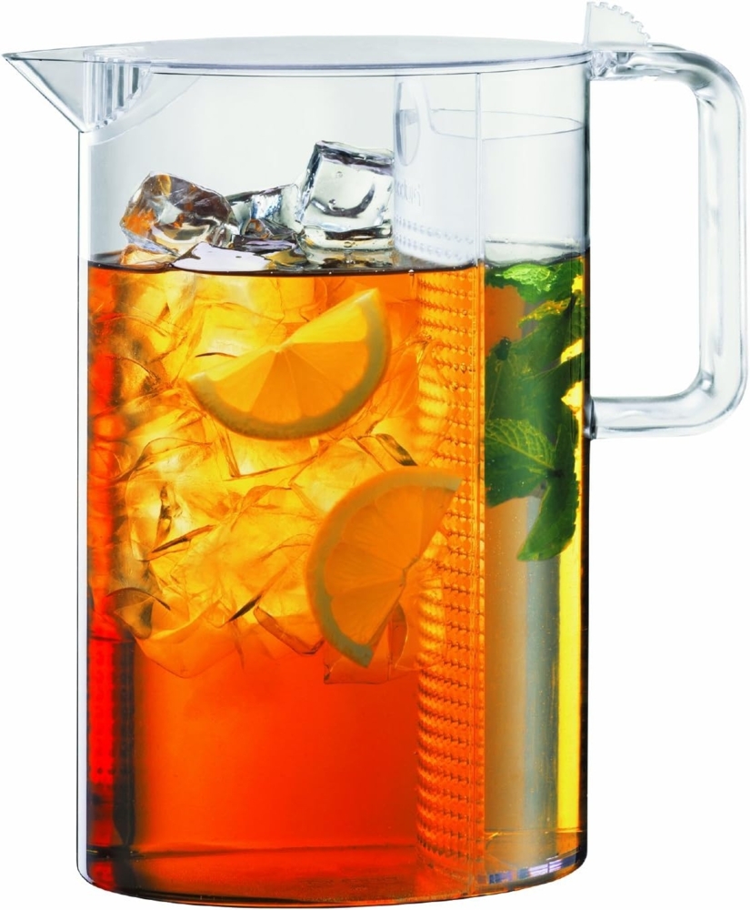 Bodum Ceyloneisteekanne (Herausnehmbares Teesieb, 1,5 Liter ) Transparent Bild 1