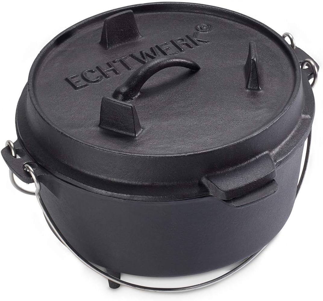 ECHTWERK Bräter Dutch Oven SMALL Feuertopf Bild 1