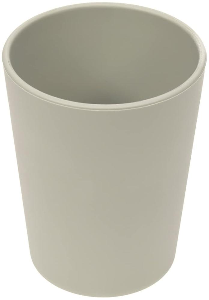 Laessig GEO Becher Warm Grey Grau Bild 1