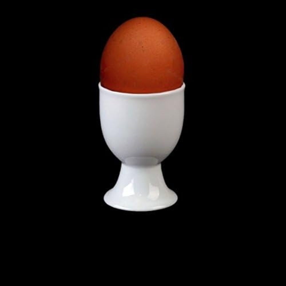 Holst Porzellan Eierbecher "Kelch" H 6,5 cm Bild 1