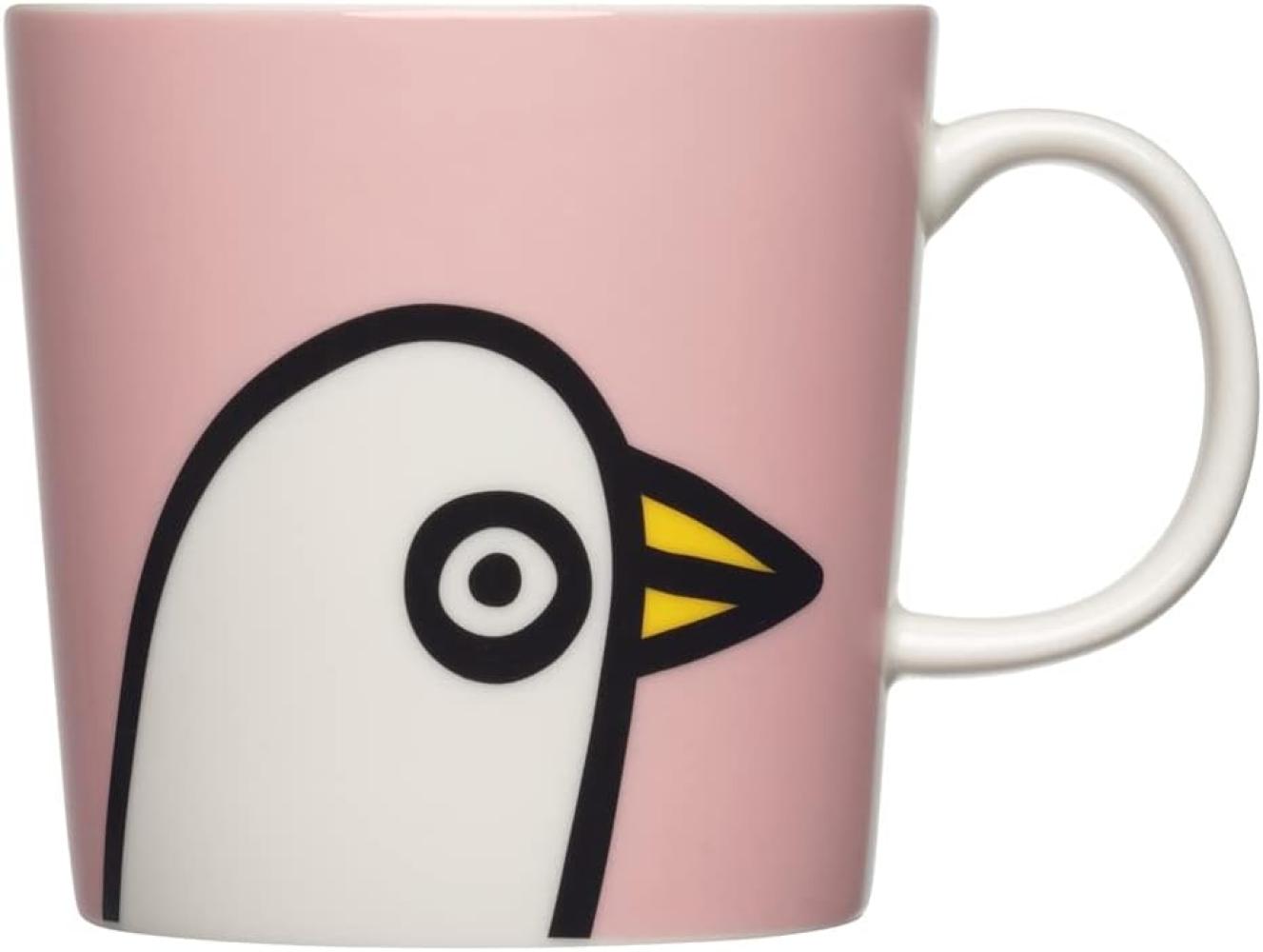 Iittala Oiva Toikka Collection Becher 0.3l Birdie Rosa 1060216 Bild 1