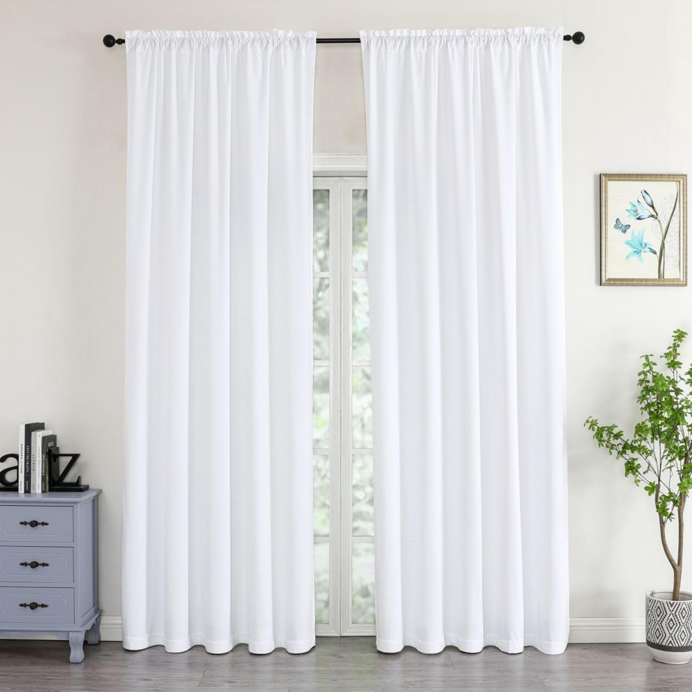 texpot Vorhang Samtvorhang 140 x 245 cm mit Kräuselband wasserabweisend, Kräuselband (1 St), verdunkelnd Bild 1