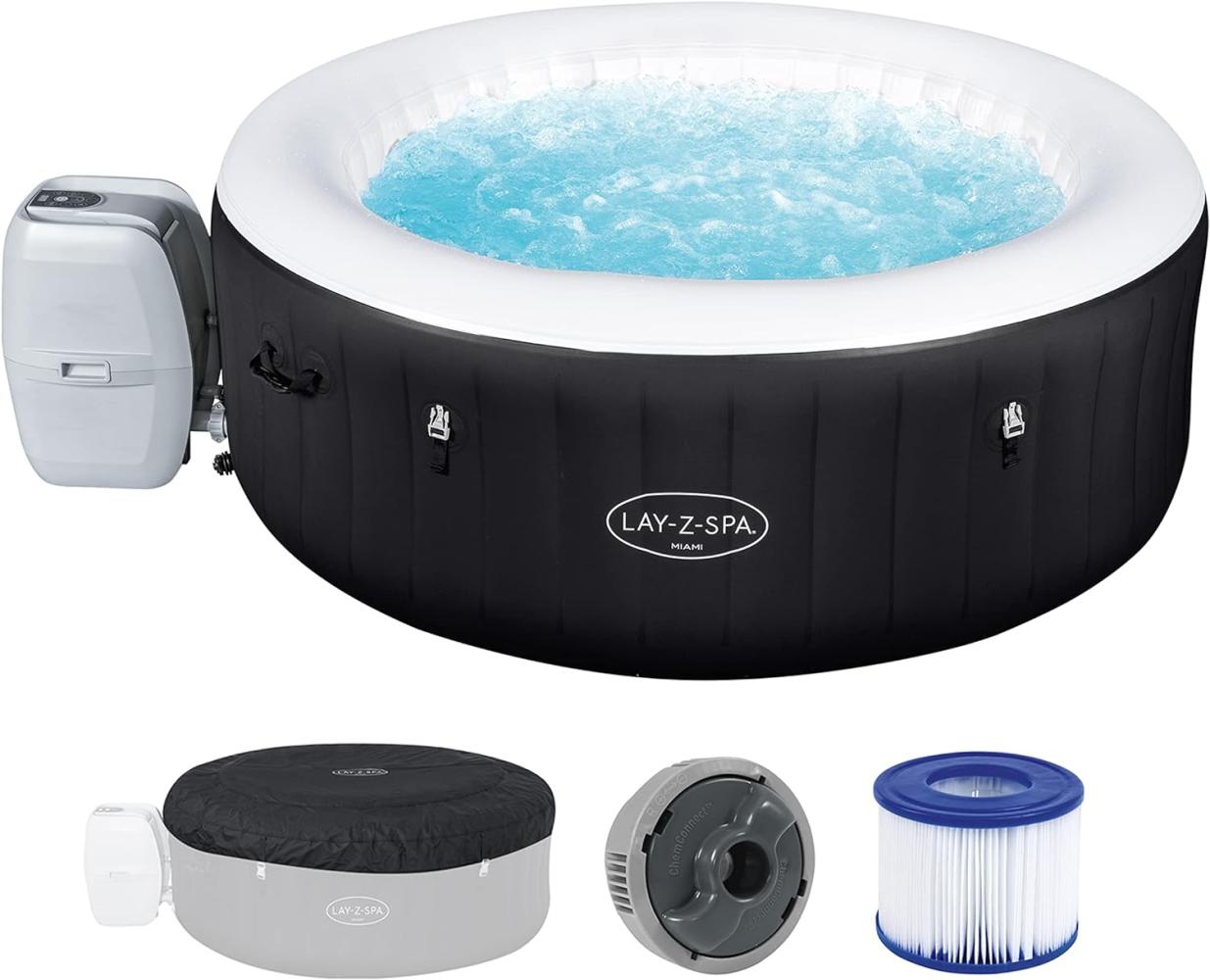 Bestway Whirlpool Lay-Z-SPA Miami Bild 1