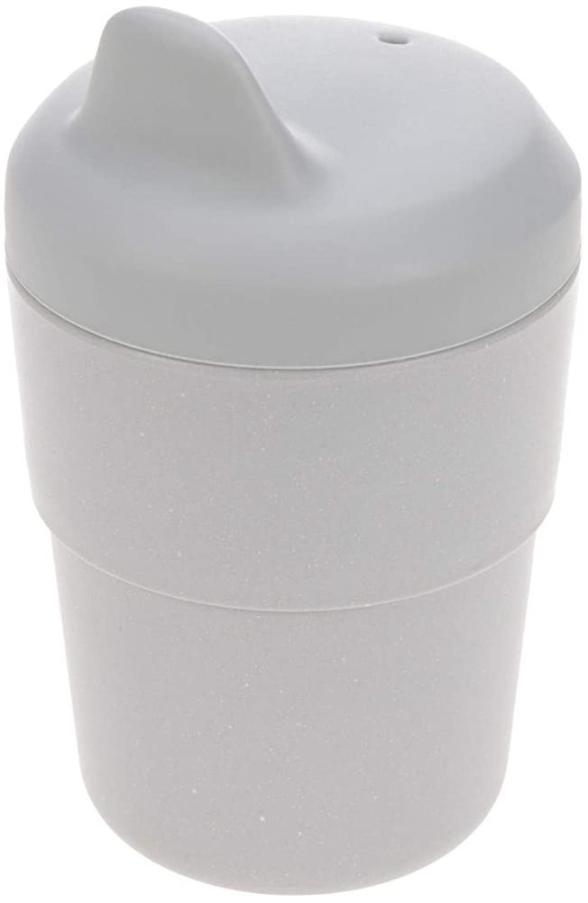 Laessig Little Chums Sippy Cup Cat Grau Bild 1