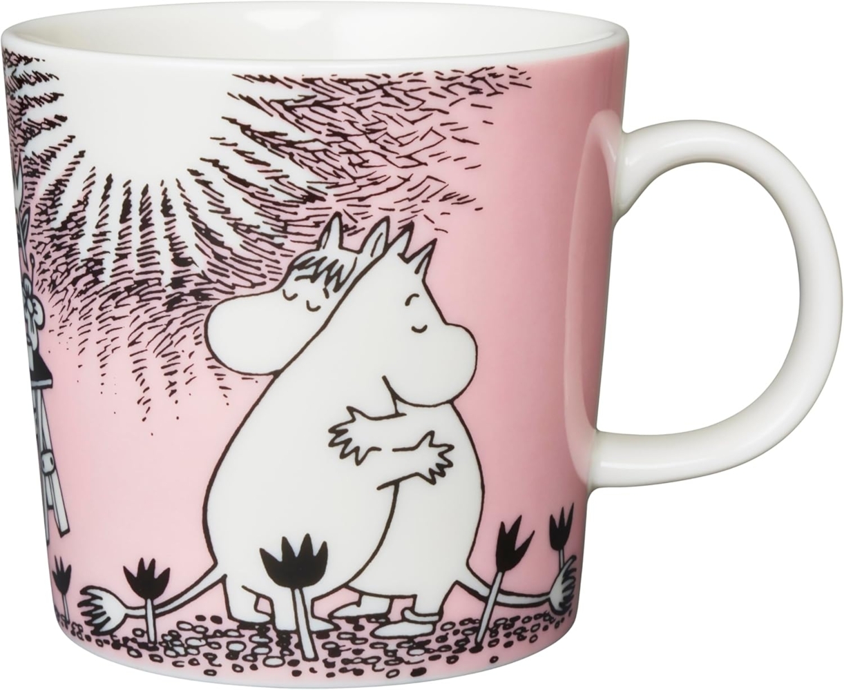 Arabia Moomin Love mug 0. 3L Bild 1