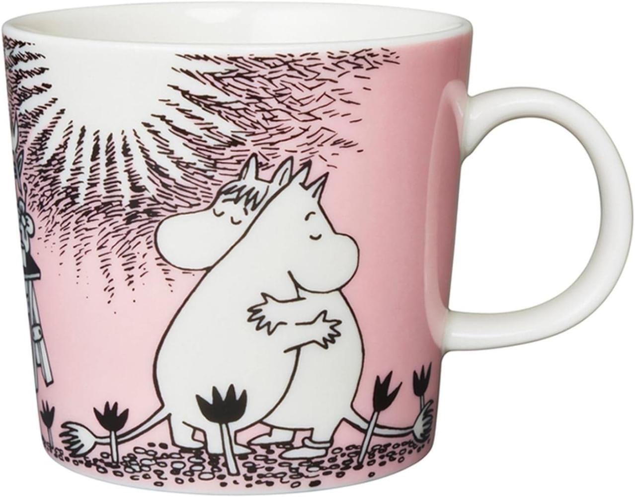 Arabia Moomin Love mug 0. 3L Bild 1