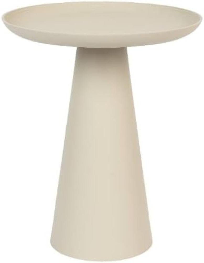 Beistelltisch Ringar - Beige matt Bild 1