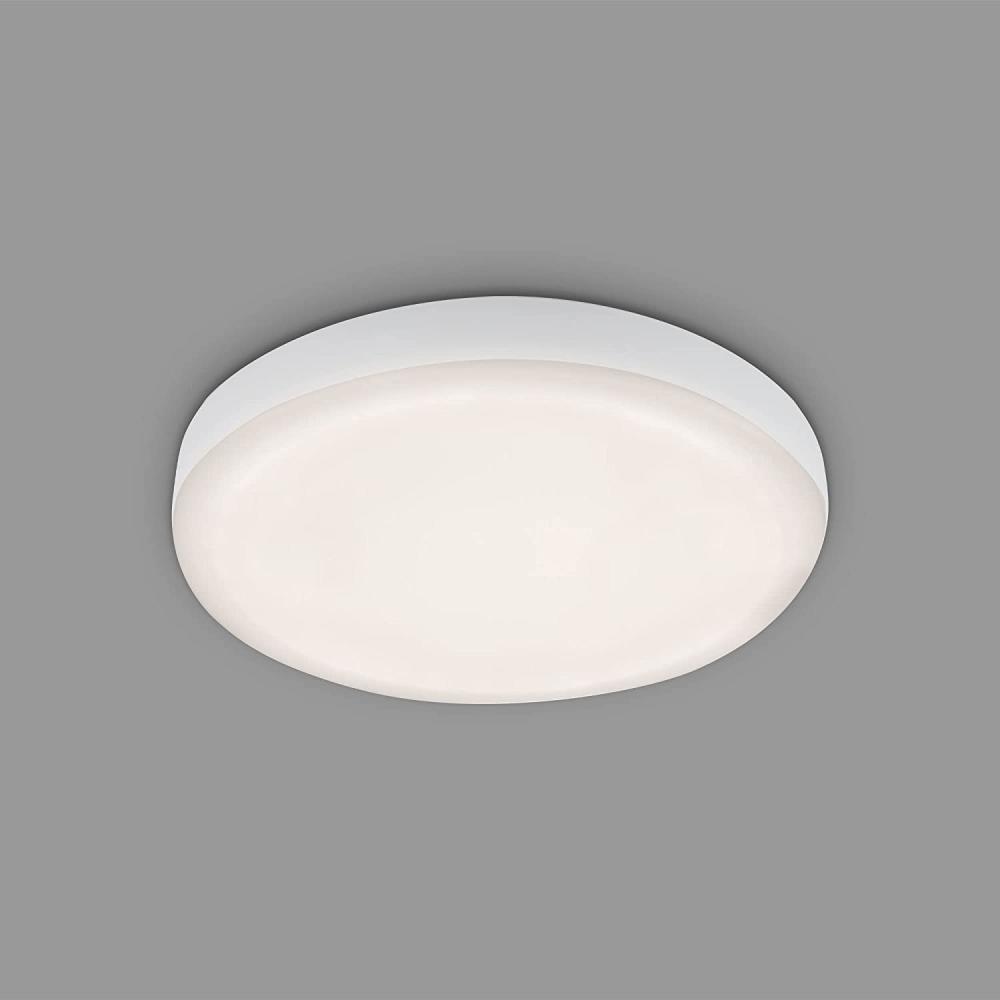 Di-Ka LED Einbauleuchte Plat rahmenlos weiß Ø 10 cm 6W, neutralweiß Bild 1