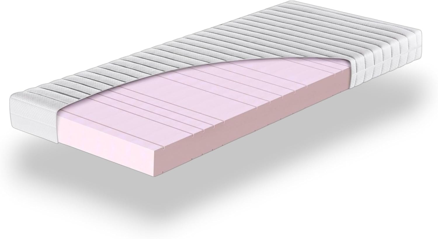 Betten-ABC KSP-1000 – 9-Zonen-Kaltschaummatratze – Das Original, 16 cm Höhe, Größe: 100x200, Härtegrad: H3 Bild 1
