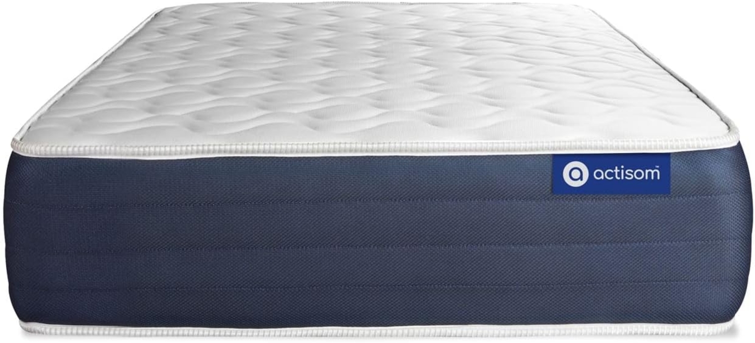 Actimemo sleep matratze 120x220 cm, Memory-Schaum, Härtegrad 2, Höhe : 22 cm, 5 Komfortzonen Bild 1