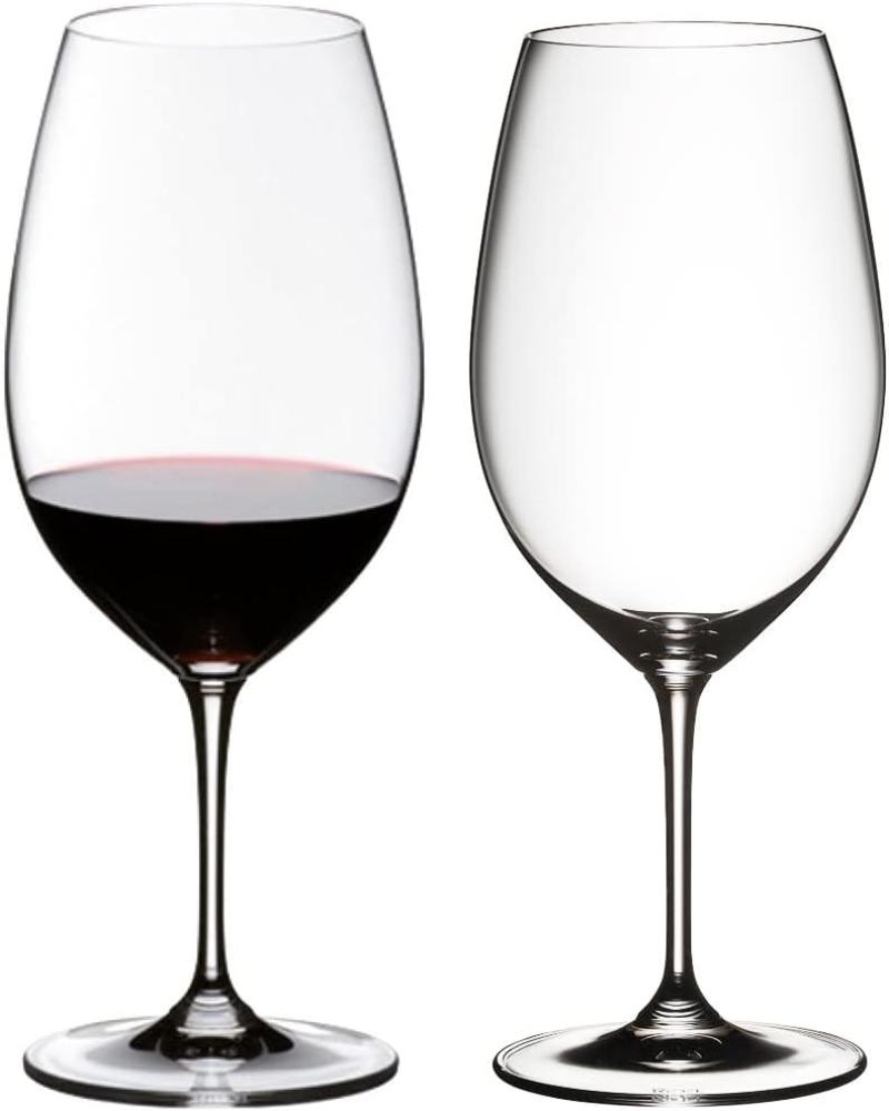 Riedel Vinum Syrah / Shiraz, Rotweinglas, Weinglas, hochwertiges Glas, 700 ml, 2er Set, 6416/30 Bild 1