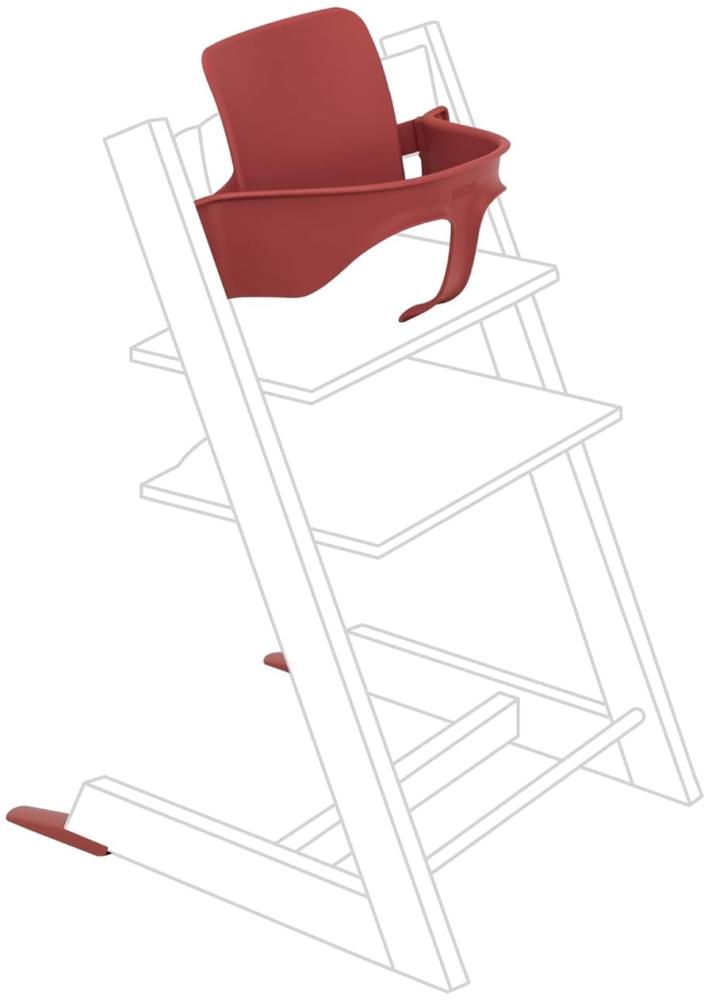 Stokke® Tripp Trapp® Babyset™ Warm Red Rot 2 Bild 1