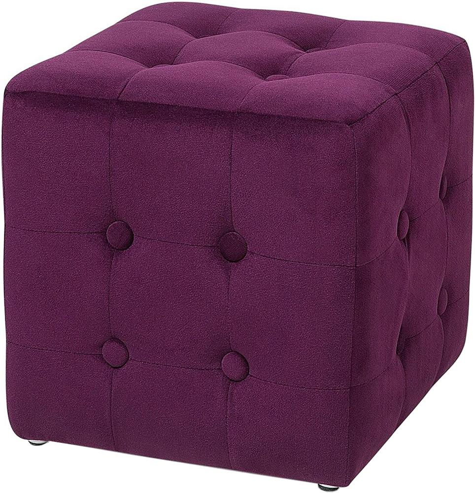 Hocker violett WISCONSIN Bild 1