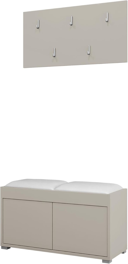 Garderoben-Set Gesita VII (Farbe: Cashmere) Bild 1