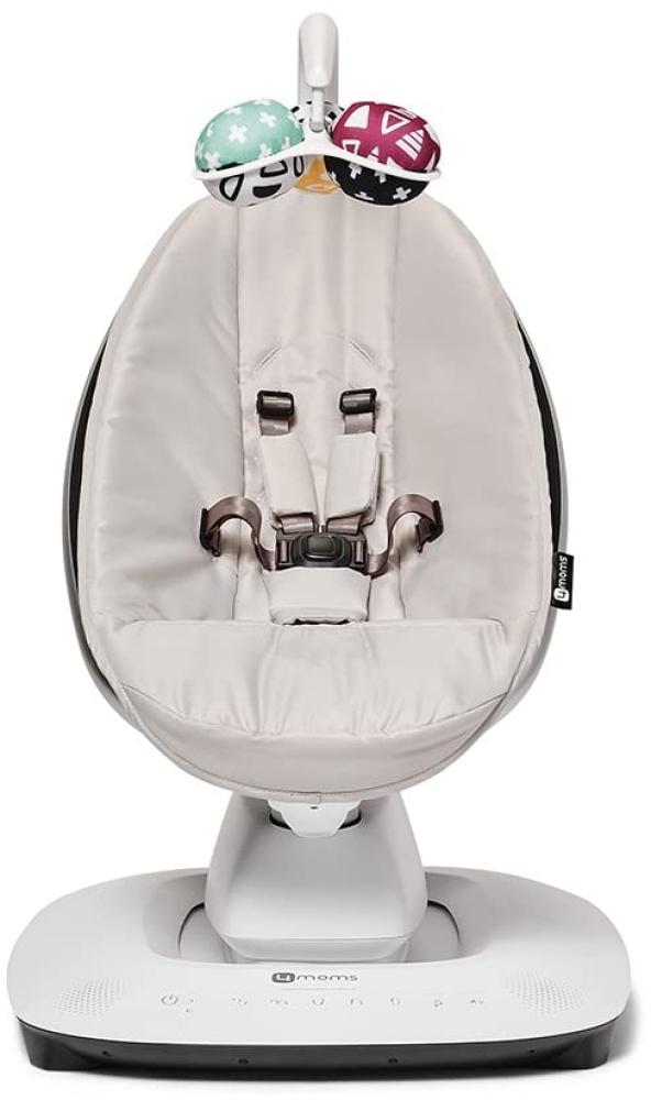 4moms mamaRoo 5 Babyswing Classic Grey Grau hell Bild 1