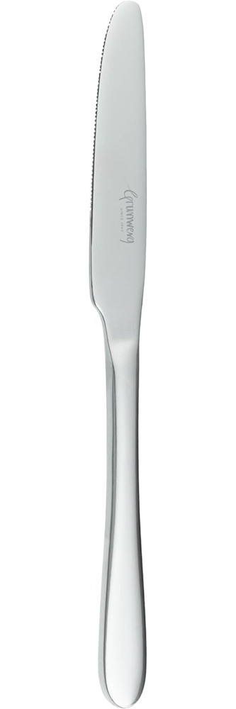 Rockingham Forge Deluxe Collection Windsor 18-10 Sortiment 12er Set Tafelmesser aus hochwertigem 18-10 Edelstahl, 230mm, Hochglanzpolitur Bild 1