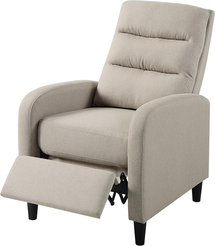 ATLANTIC home collection Relaxsessel Tiago, mit Körperdruck aktivierbarer Relaxfunktion, Wellenunterfederung Bild 1