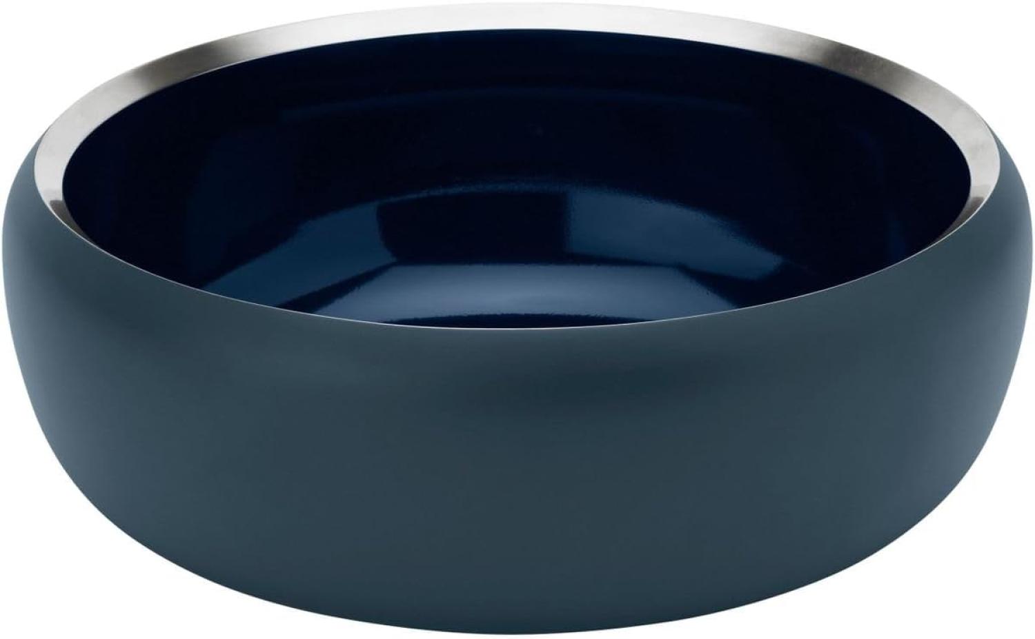 Stelton Ora Midnight Blue Schale 22 cm Bild 1