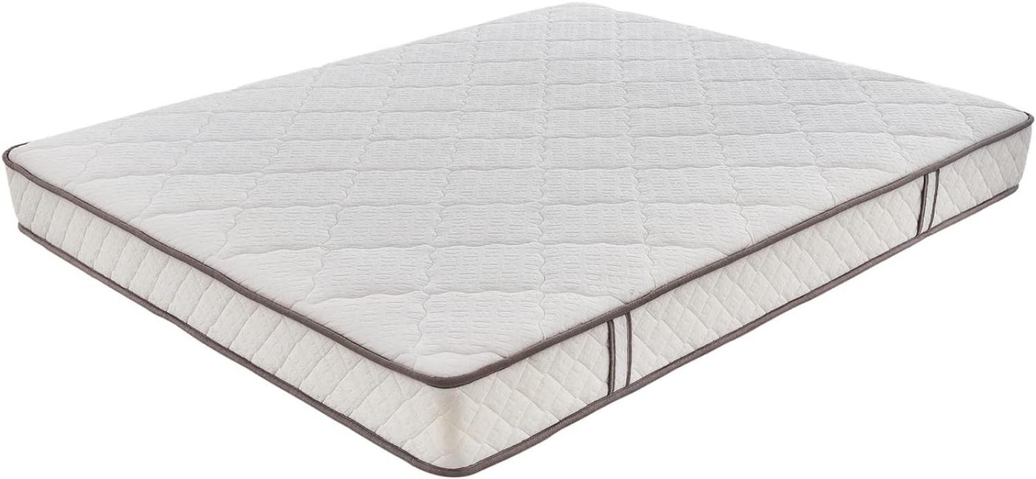 Yatas Bedding Taschenfederkernmatratze, Komfortschaum^Hourglass Taschenfedern^Polyester, weiß, 90x190cm Bild 1