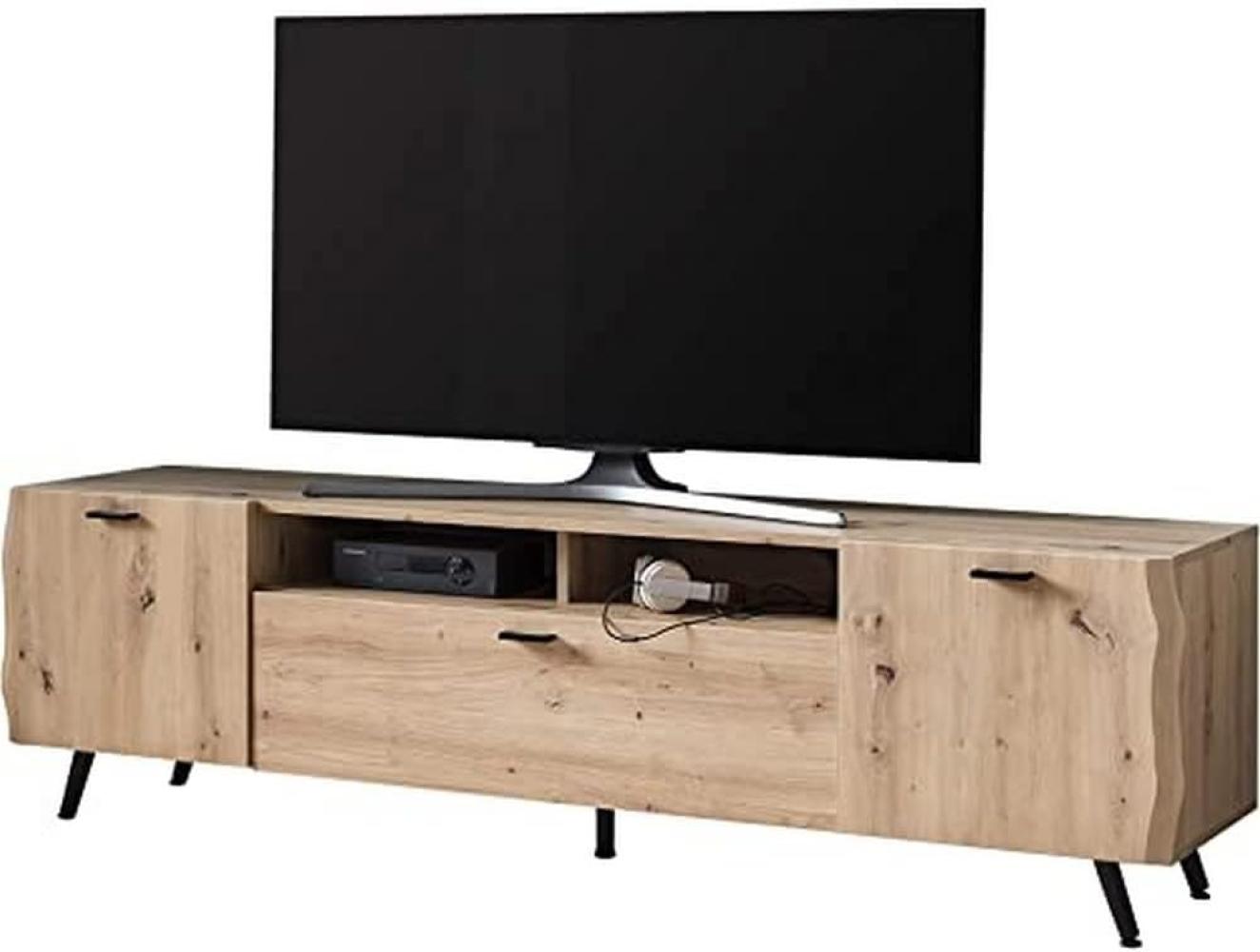 TV-Board Dallas - Artisan Eiche Bild 1