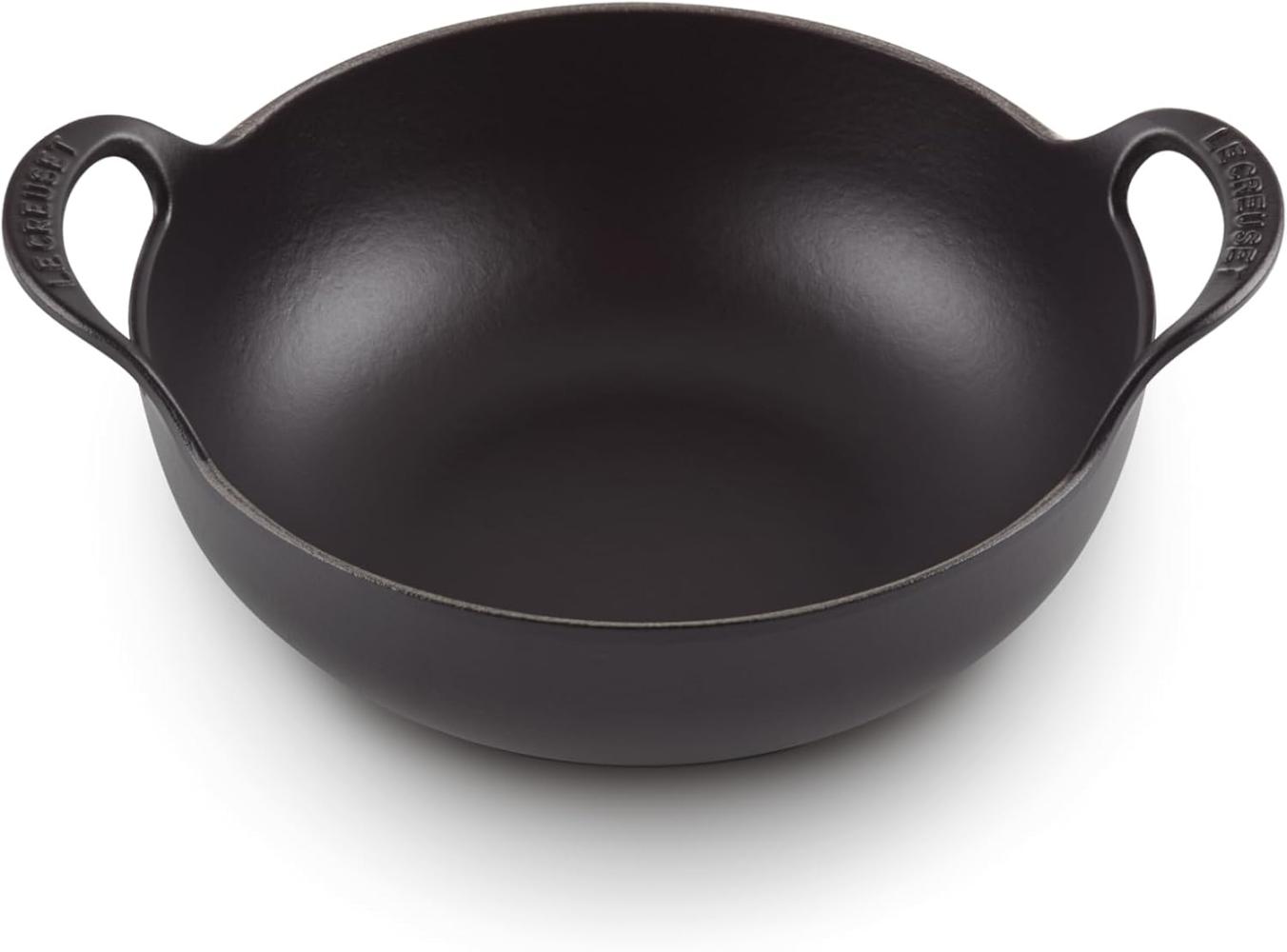 Le Creuset Balti Dish 24 cm Schwarz - 20 bis 24 cm - Schwarz Bild 1