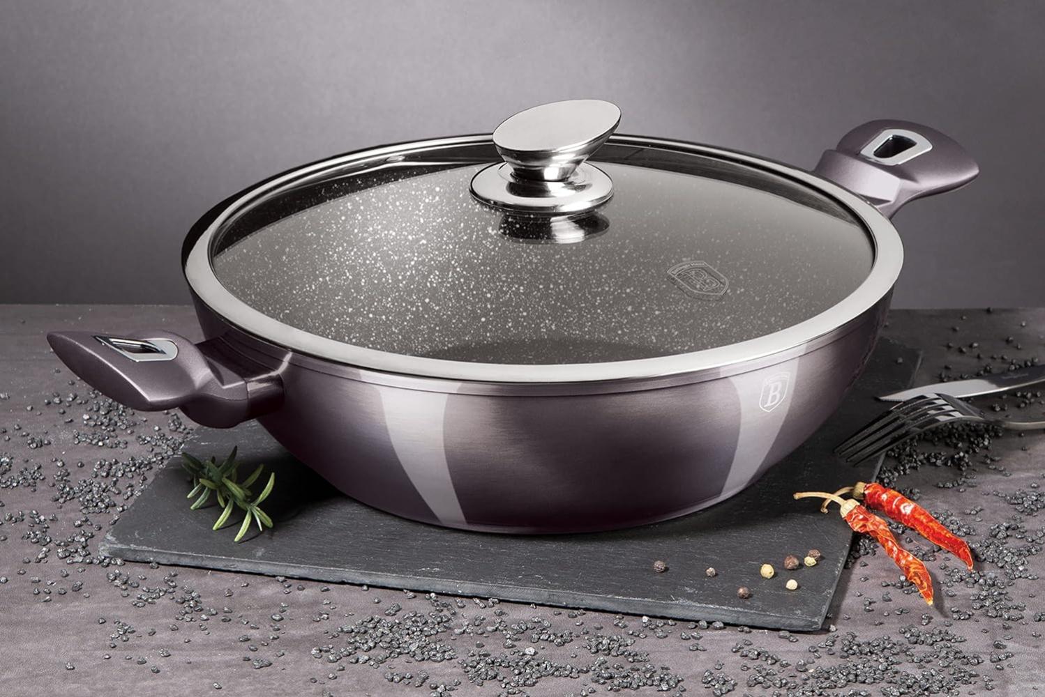 Berlinger Haus Berlinger Haus Granit-Woktopf 28 cm Carbon Pro 35642 Bild 1