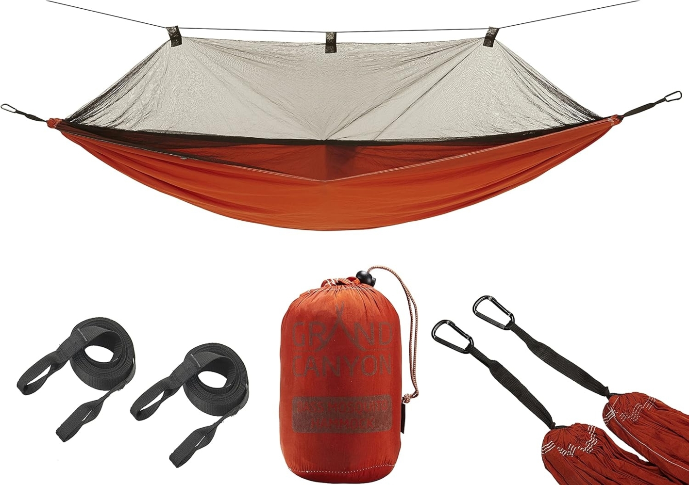 Grand Canyon Hamak Bass Hammock Mosquito brązowy (360029) Bild 1