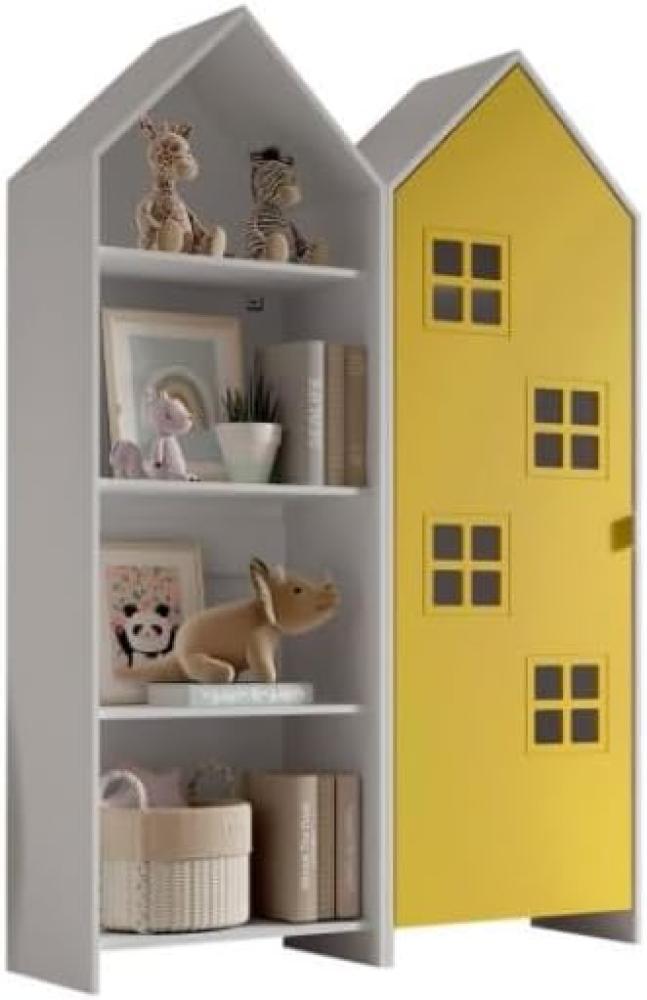 Schrank Casami Bruges 37 x 115,2 x 171,3 cm MDF Gelb Bild 1