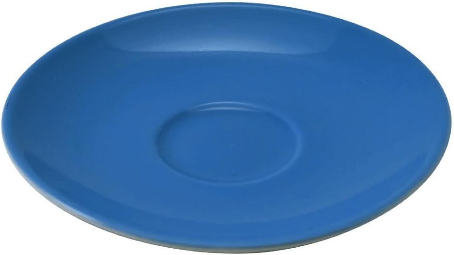 Jumbo-Untertasse Doppio indigo-blau Bild 1