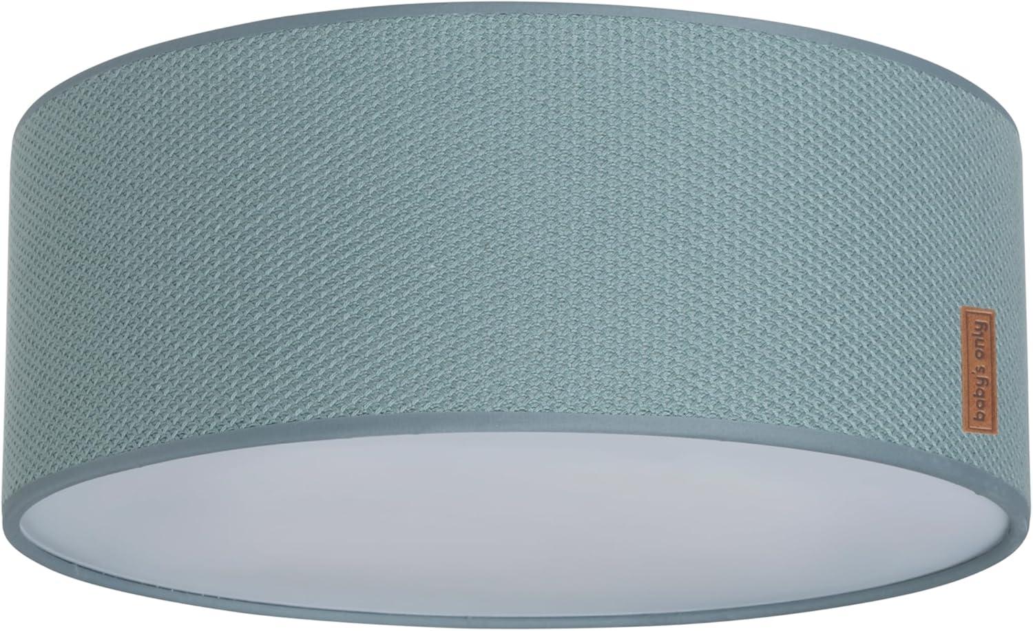 Baby's Only 'Classic Deckenlampe' Stone Green, Baumwolle/Acryl, Stone Green, 16 x Ø 35 cm Bild 1