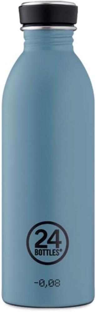 24Bottles Urban Bottle Earth Powder Blue Trinkflasche 500 ml Bild 1