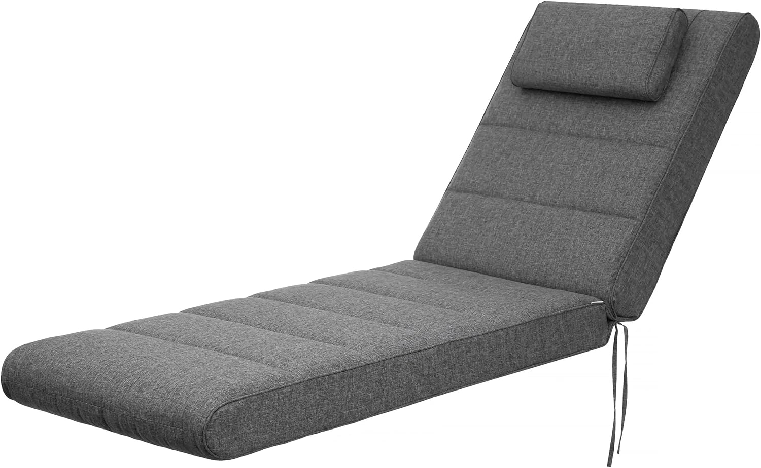 Bjird Polsterauflage extra Dicke Auflage für Gartenliege 204x60x10 cm Bild 1