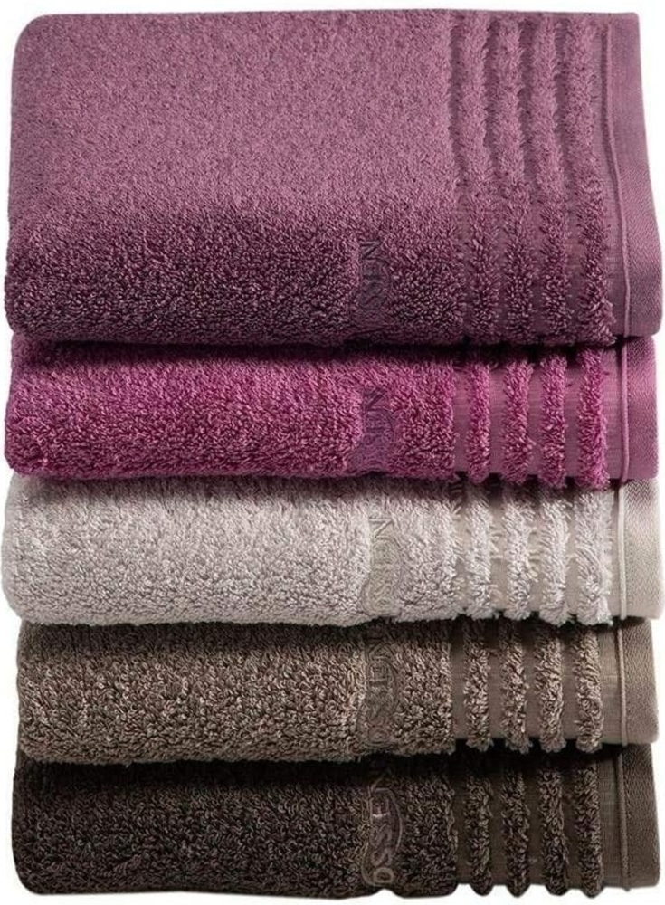 Vossen Handtücher Vienna Style Supersoft | Duschtuch 80x160 cm | dark-brown Bild 1