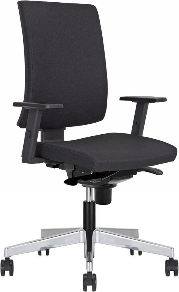 Nowy Styl Navigo Ergonomischer Bürostuhl Schwarz Bild 1